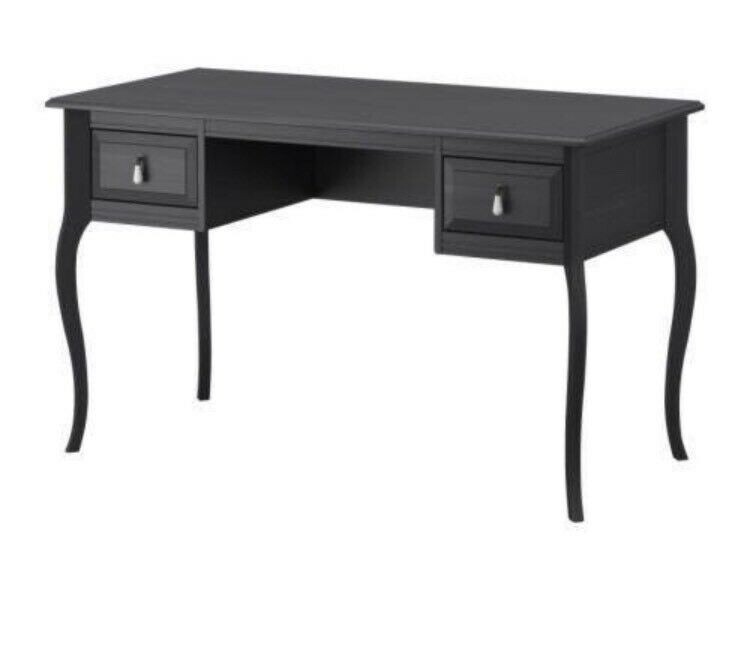grey ikea dressing table